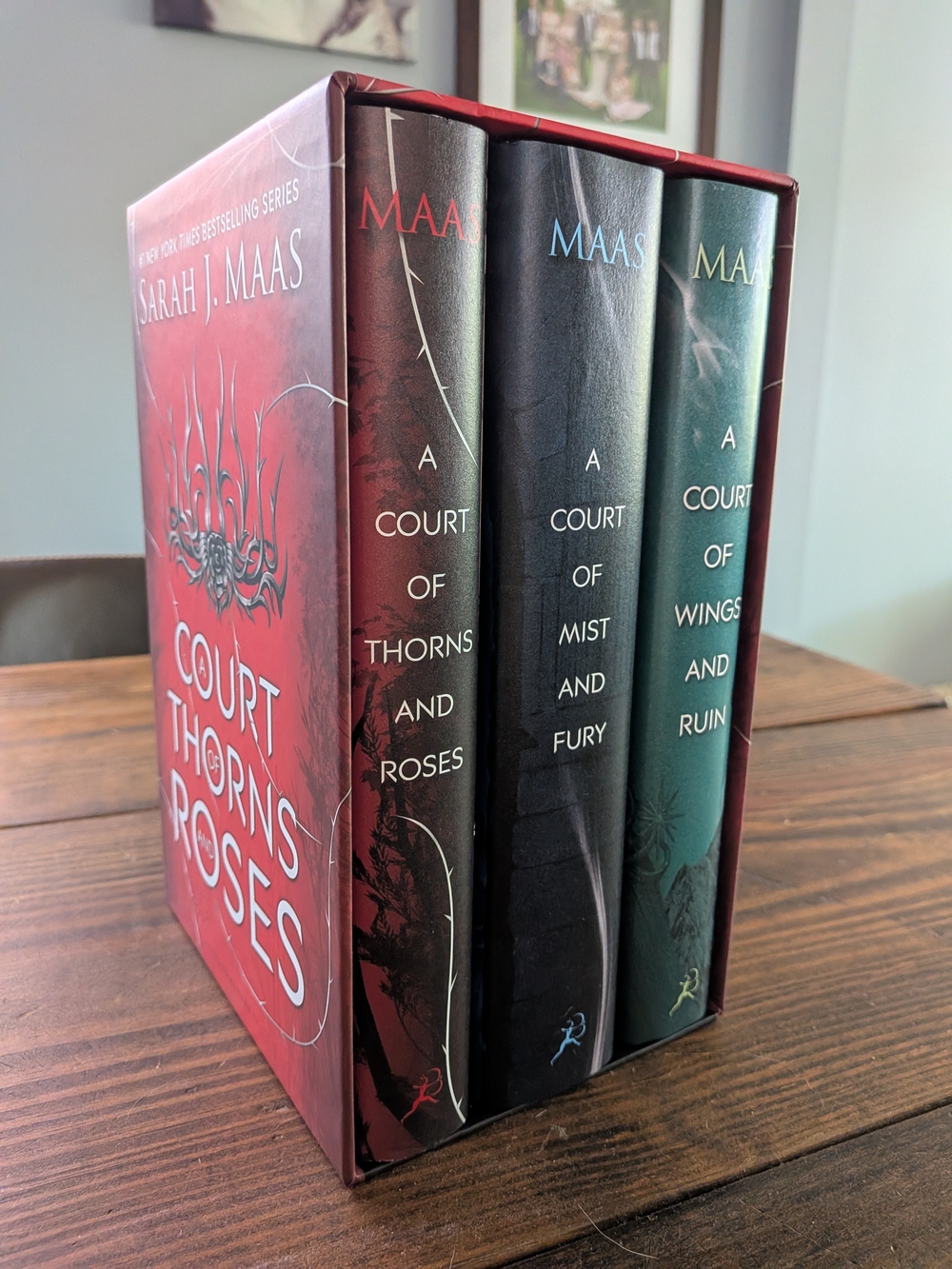 ACOTAR OOP Original Covers Hardcover Box Set Books 1-3, Bloomsbury, SJM